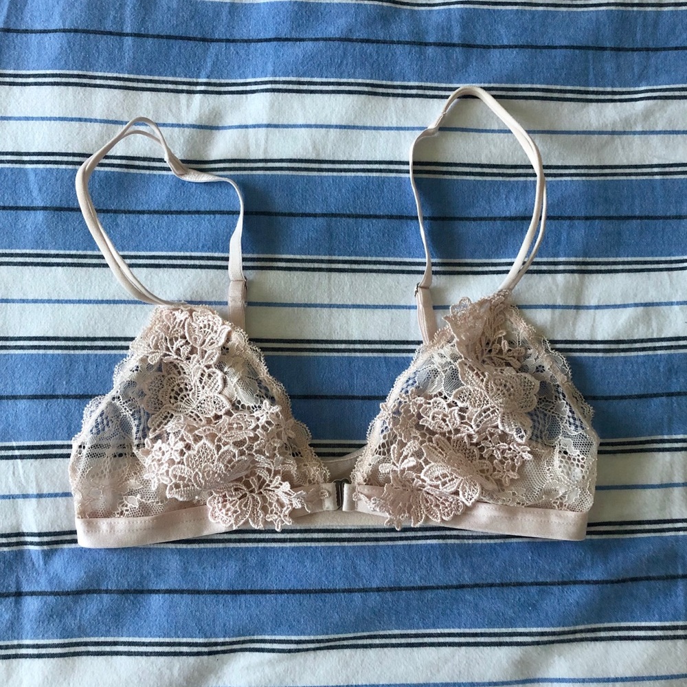For Love and Lemons Blush Bralette